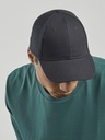 Cappellino in twill di cotone con fibbia in metallo