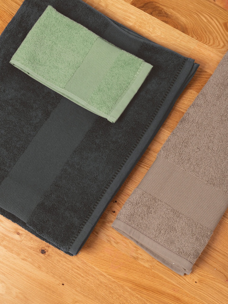 Telo in spugna riccia 100% cotone 30x50 cm