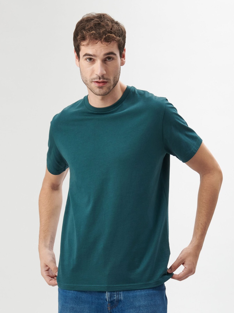 T-shirt in cotone organico e pettinato