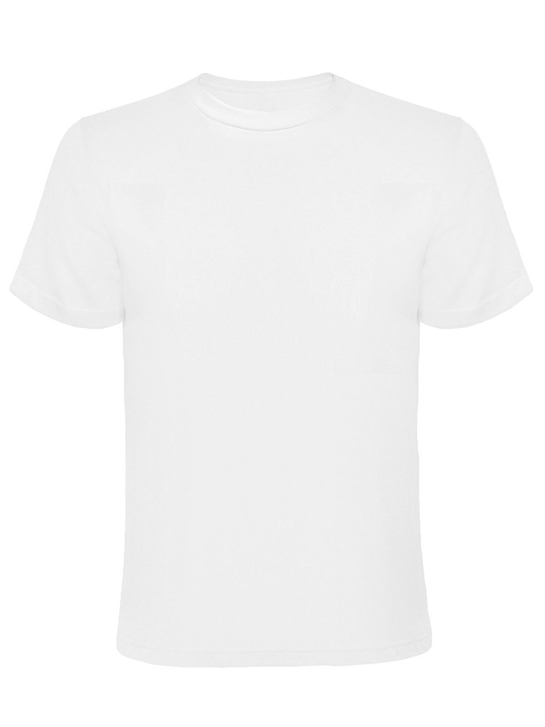 T-shirt in cotone pettinato extra girocollo basso