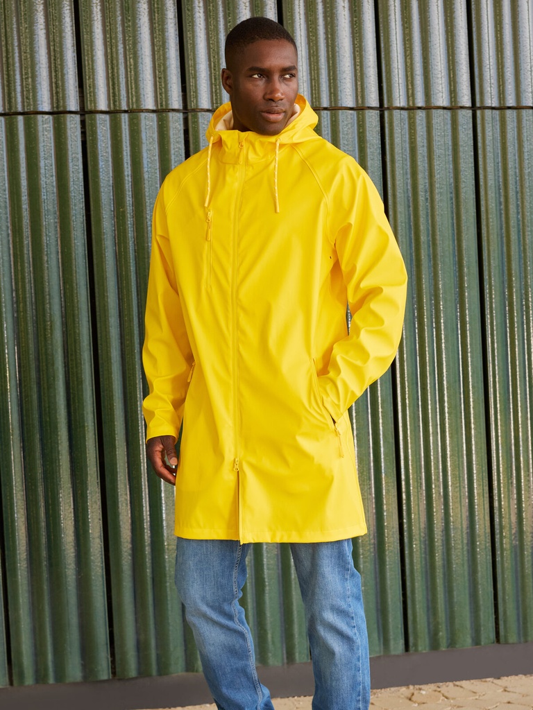 Impermeabile unisex tecnico e antivento