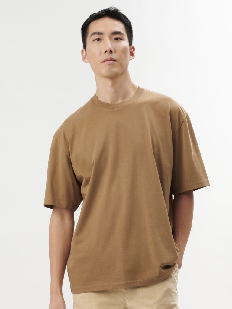 T-shirt oversize in cotone organico