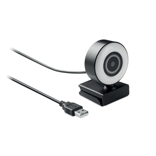 [MO6395] LAGANI - 1080p Hd Webcam e Ring Leggero