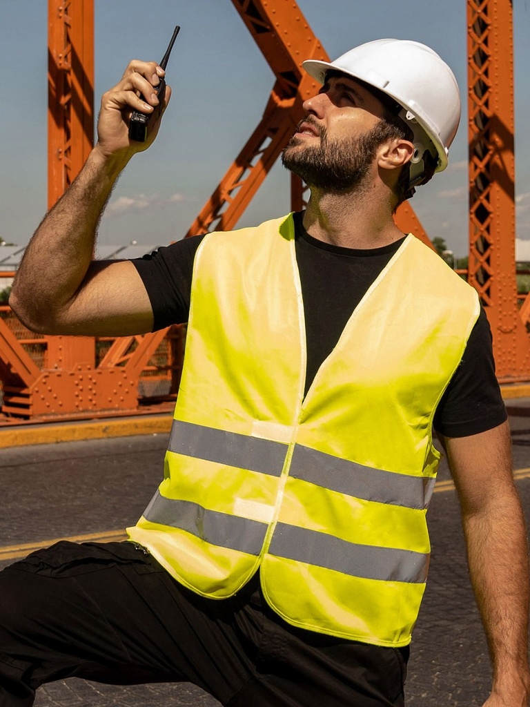 Gilet ad alta visibilità certificato EN ISO 20471