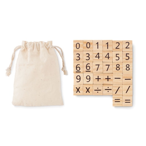 [MO6398] EDUCOUNT - Wood Educational Counting Gioco