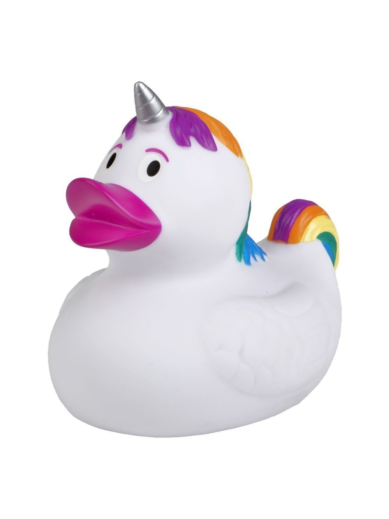 Paperella a forma di unicorno che emette suoni