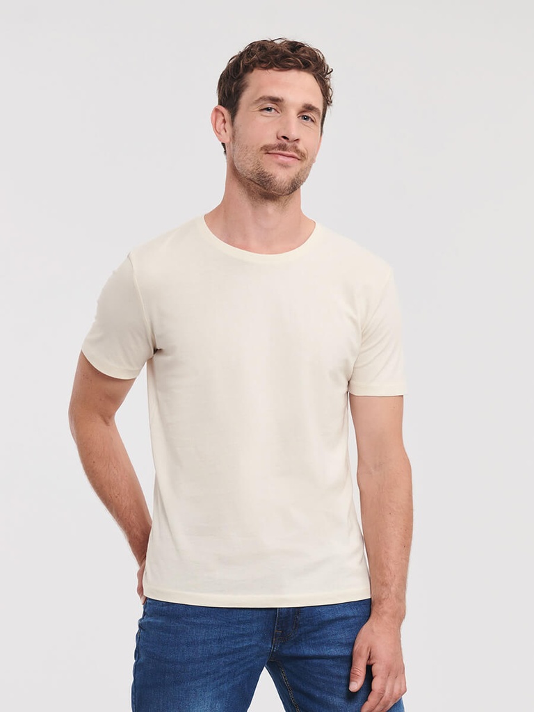 T-shirt uomo manica corta pure organic