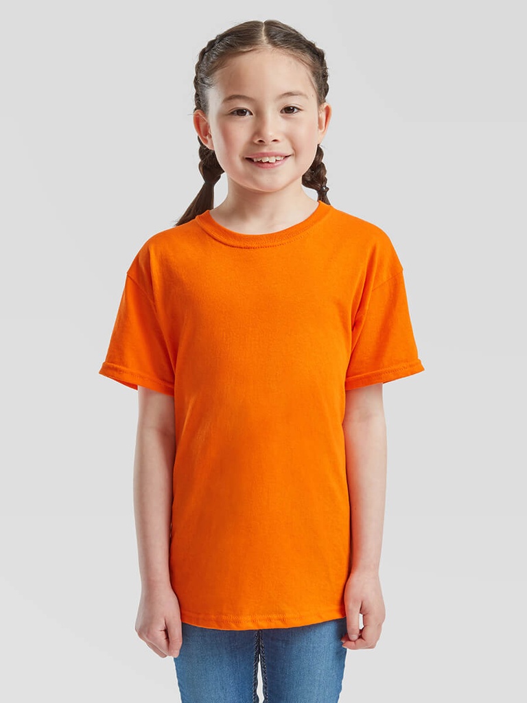 T-shirt girocollo bambino a manica corta