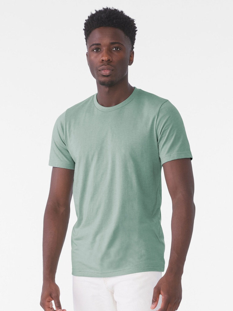 T-shirt a maniche corte in misto cotone e poliestere