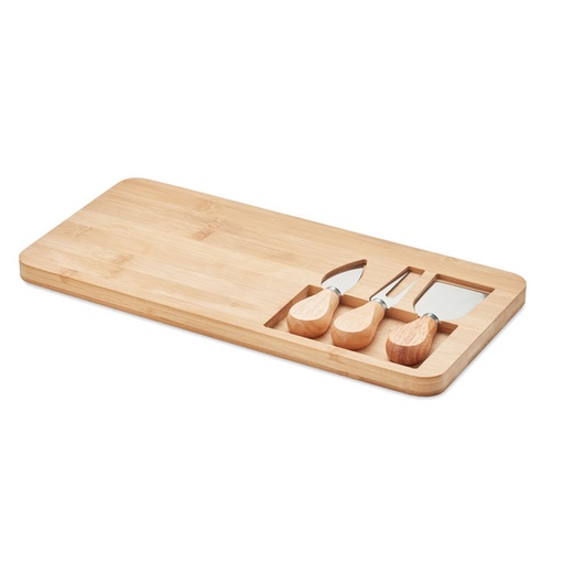 [MO6414] GLENAVY - Bambù Cheese Board Set