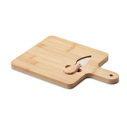 [MO6415] DARFIELD - Cheese Board Set in Bambù