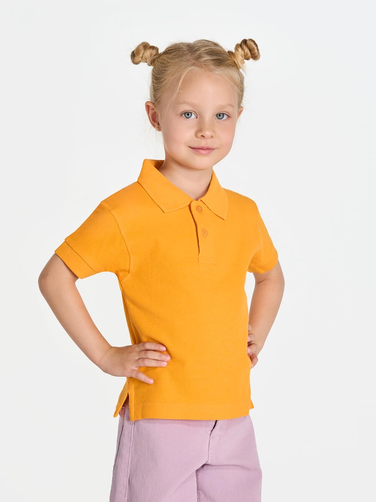 Polo bambino manica corta regular