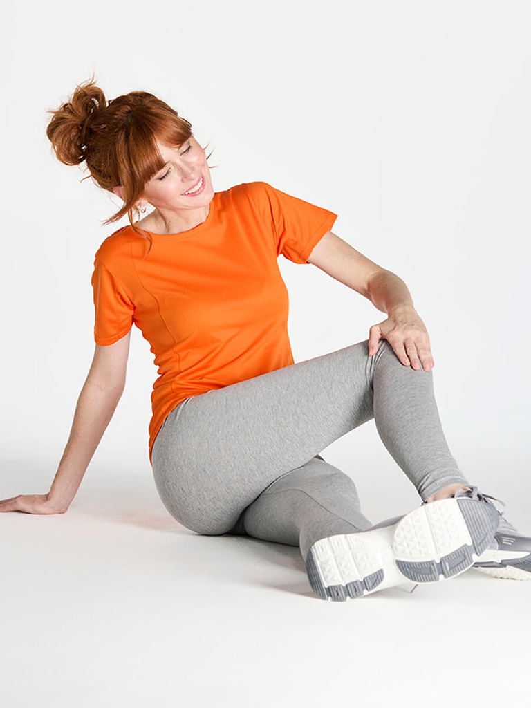 T-shirt donna manica corta sport