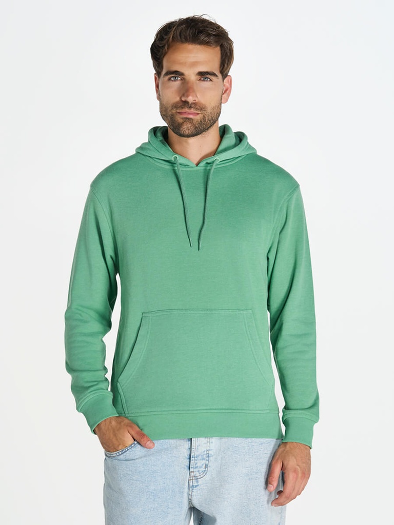 Felpa unisex cappuccio organic teide