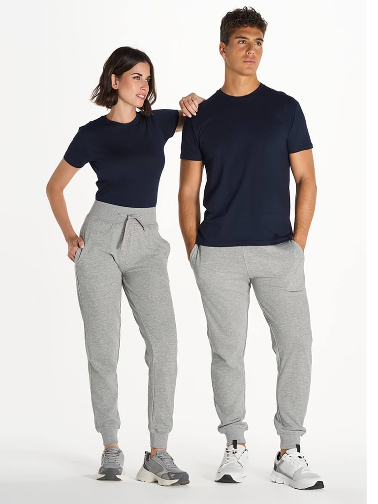 Pantalone unisex felpa leggera french terry