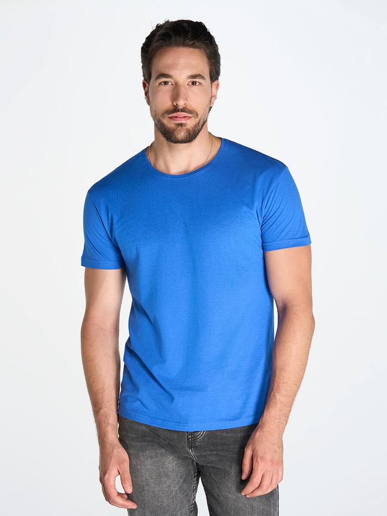 T-shirt uomo manica corta regular organic