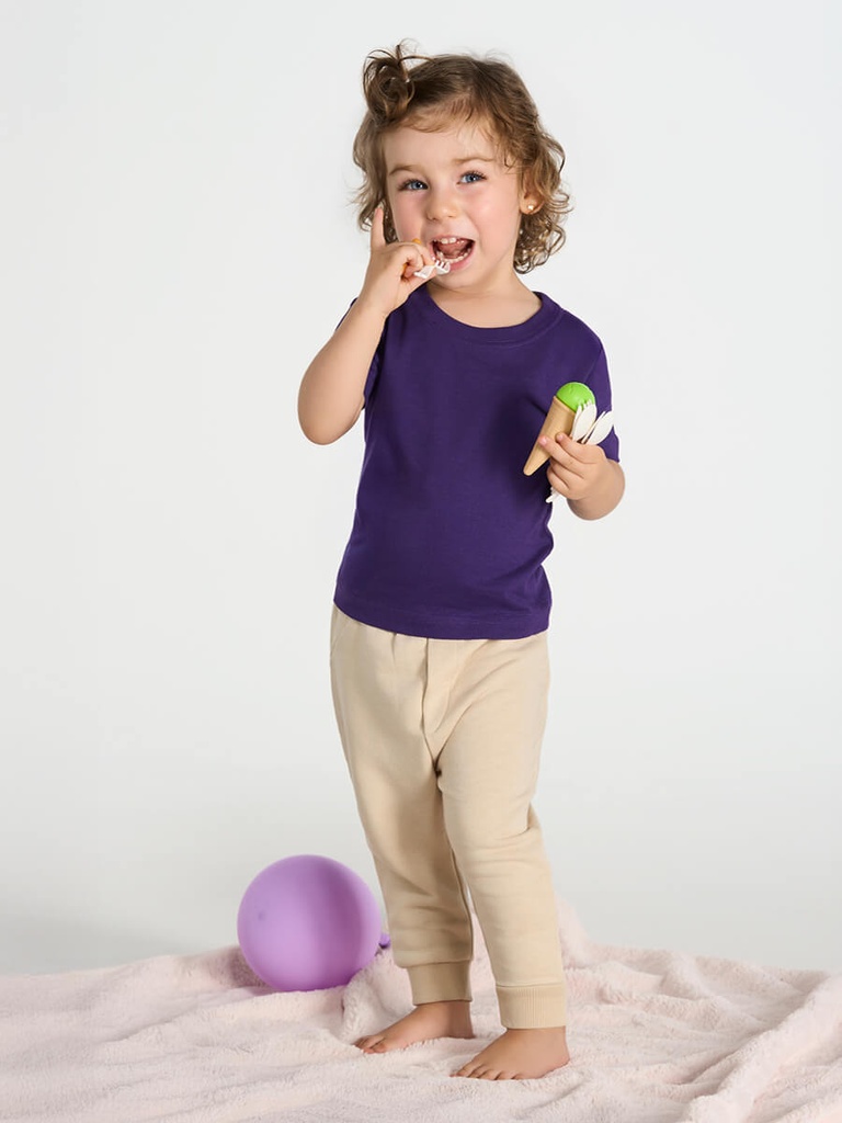 T-shirt manica corta per neonati e bambini