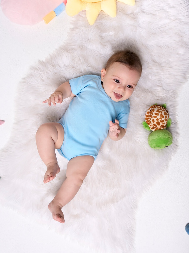 Body baby manica corta