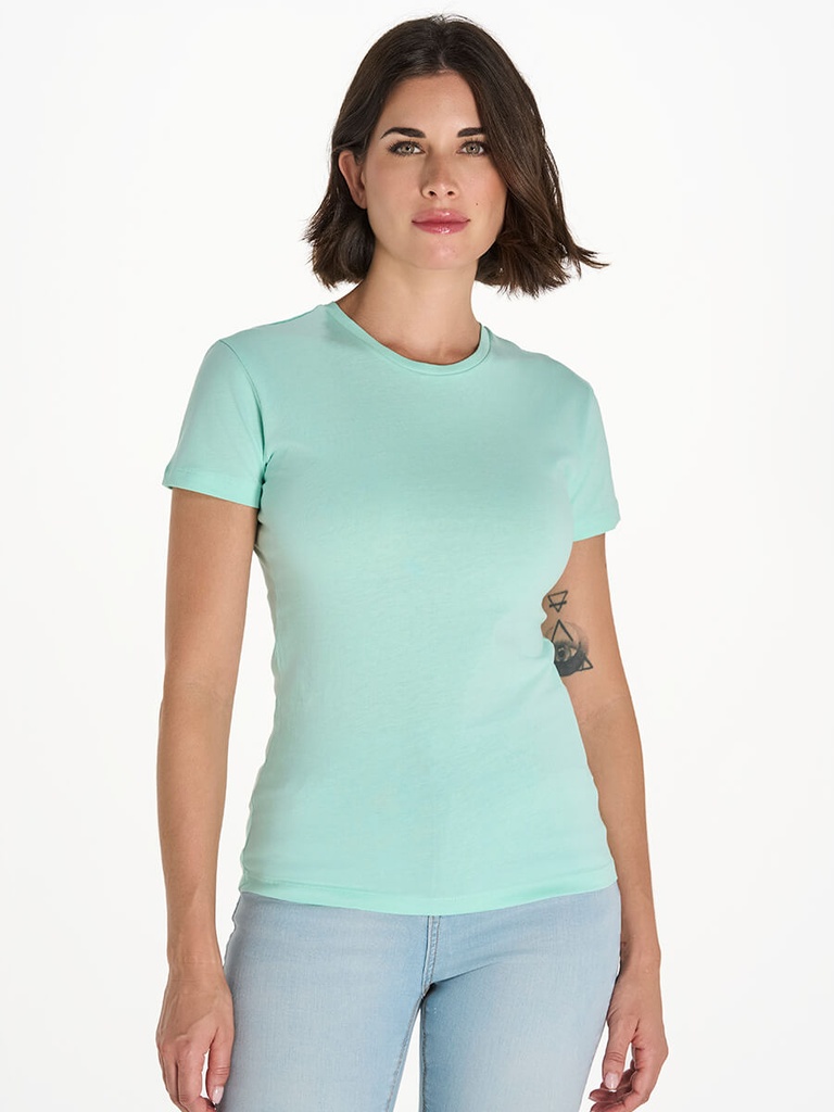 T-shirt donna manica corta regular
