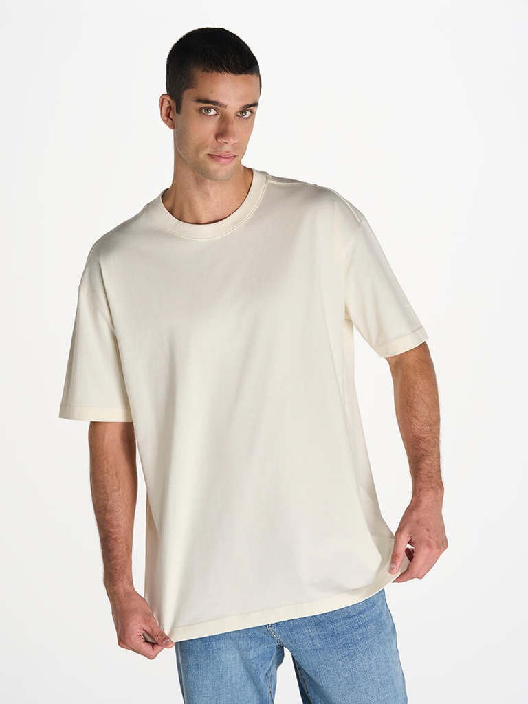 T-shirt oversize a maniche corte
