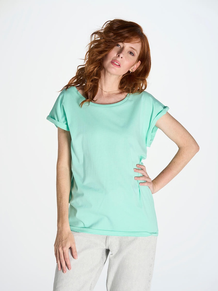 T-shirt donna manica corta urban tobago