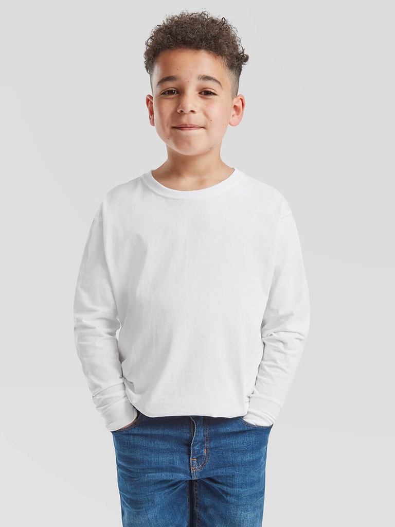 Maglietta a maniche lunghe per bambini