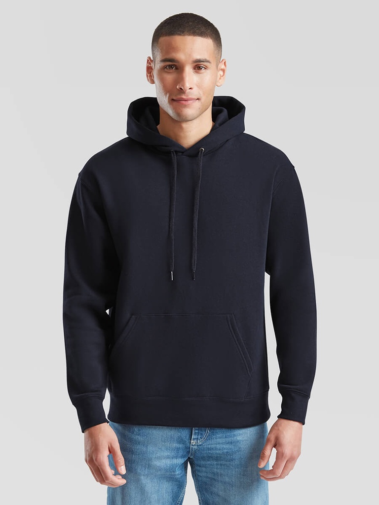 Felpa unisex cappuccio premium