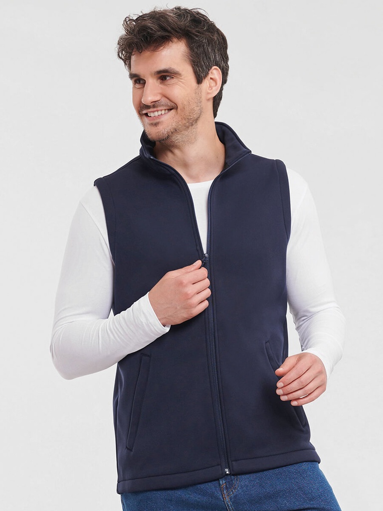 Gilet softshell uomo