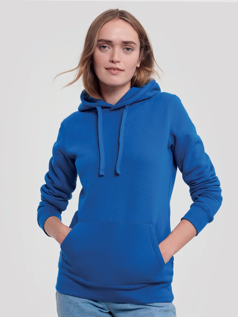 Felpa donna cappuccio authentic