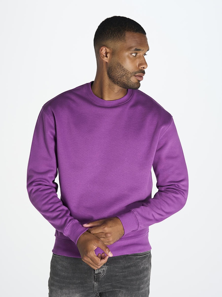 Felpa unisex girocollo premium