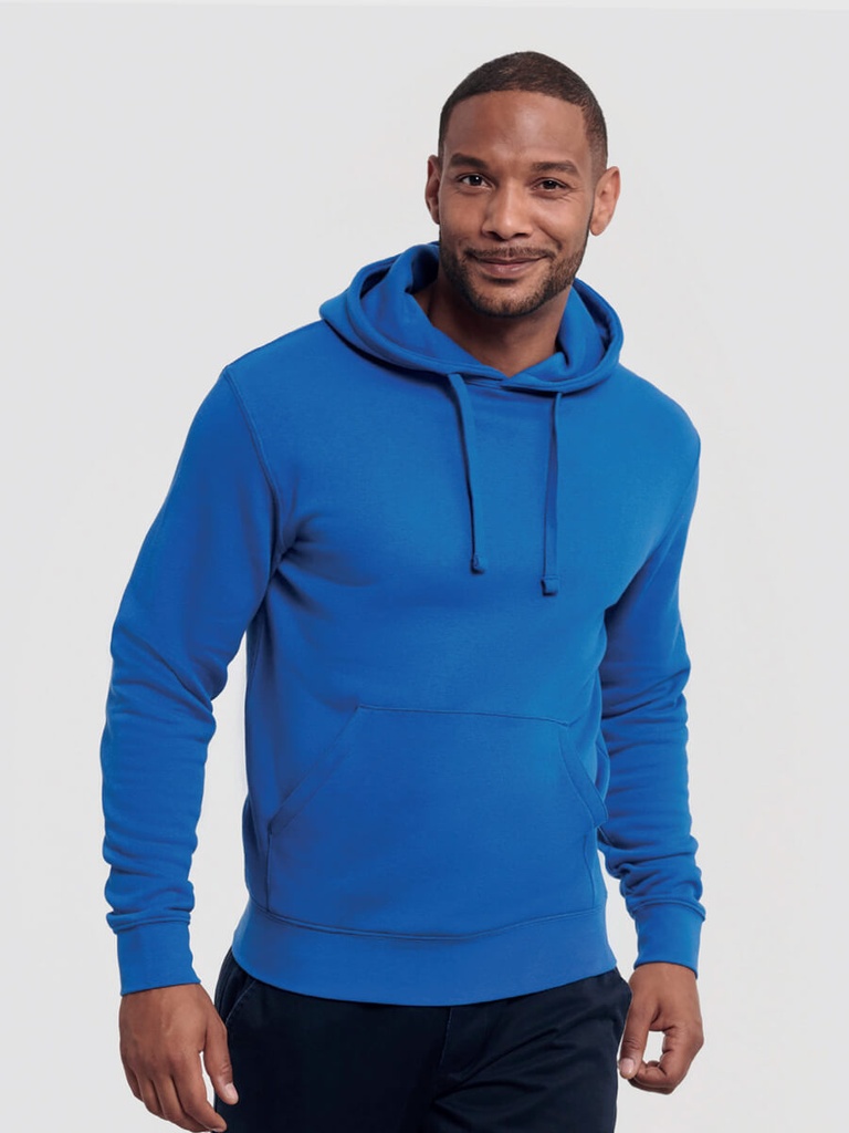 Felpa uomo cappuccio authentic