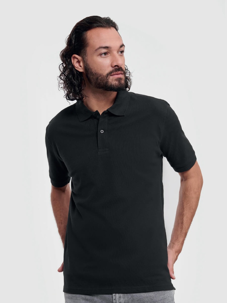 Polo uomo manica corta classica