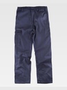 Pantalone da lavoro multitasche in cotone