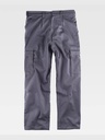 Pantalone da lavoro multitasche in cotone