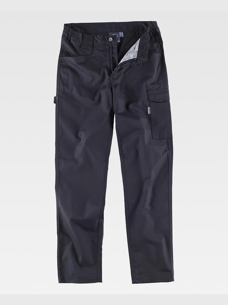 Pantalone da lavoro elasticizzato