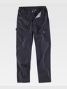 Pantalone da lavoro elasticizzato