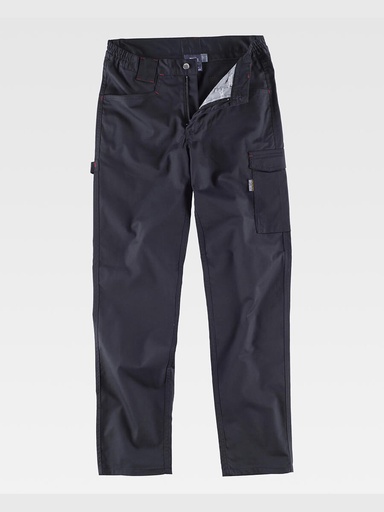 Pantalone da lavoro elasticizzato