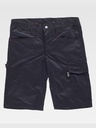 Bermuda tessuto elasticizzato