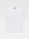 Giacca cuoco unisex manica corta lavaggio 65°
