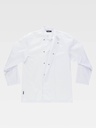 Giacca cuoco unisex manica lunga lavaggio 65°