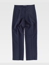 Pantalone donna con cintura e pences