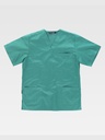 Casacca unisex manica corta