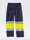 Pantalone alta visibilita classe 1