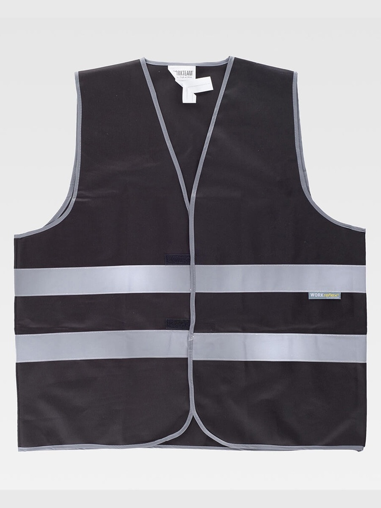 Gilet bande rifrangenti