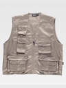 Gilet multitasche leggero
