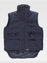 Gilet multitasche imbottito