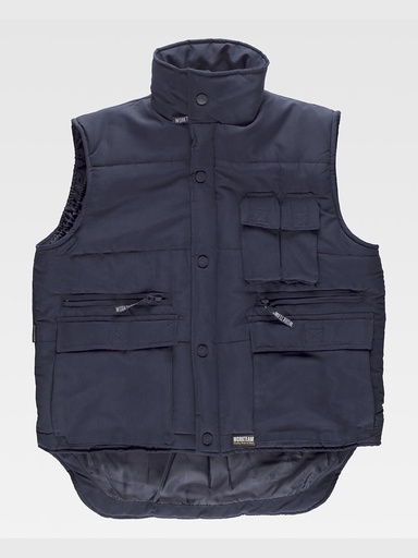 Gilet multitasche imbottito