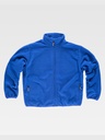 Pile zip intera rinforzi in twill
