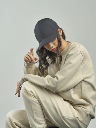 Cappello visiera curva 6 pannelli