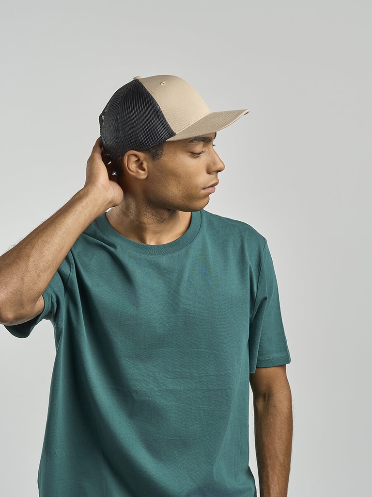 Cappello visiera mid 6 pannelli